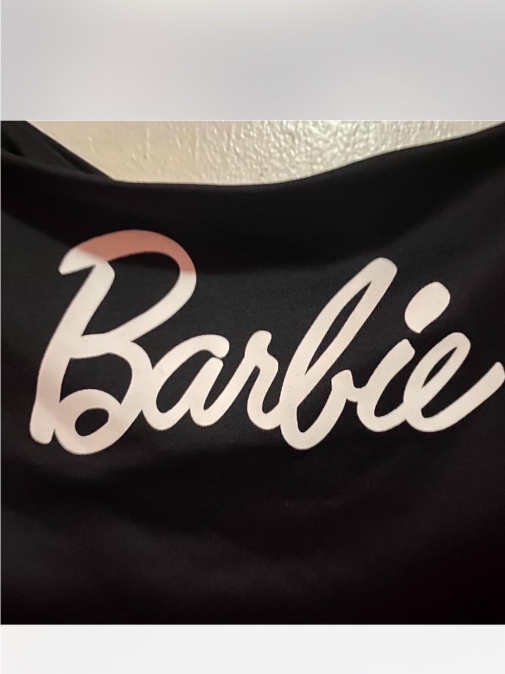 Barbie Black Bodysuit